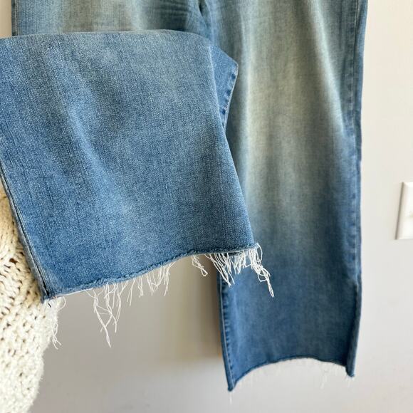 Kut From The Kloth Meg Fab Ab Wide Leg High Rise Jeans 12 - Picture 7 of 11